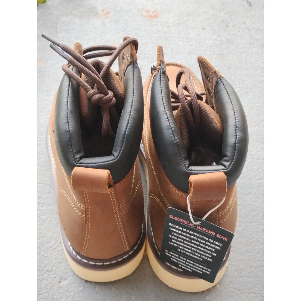 Men's Sketchers Kadmiel Bennot Work Boots Size 11 NWB